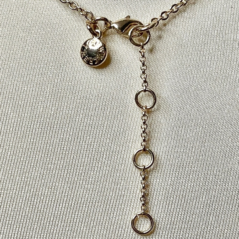 J.Crew Dainty Gold Tassel Necklace - Picture 8 of 8